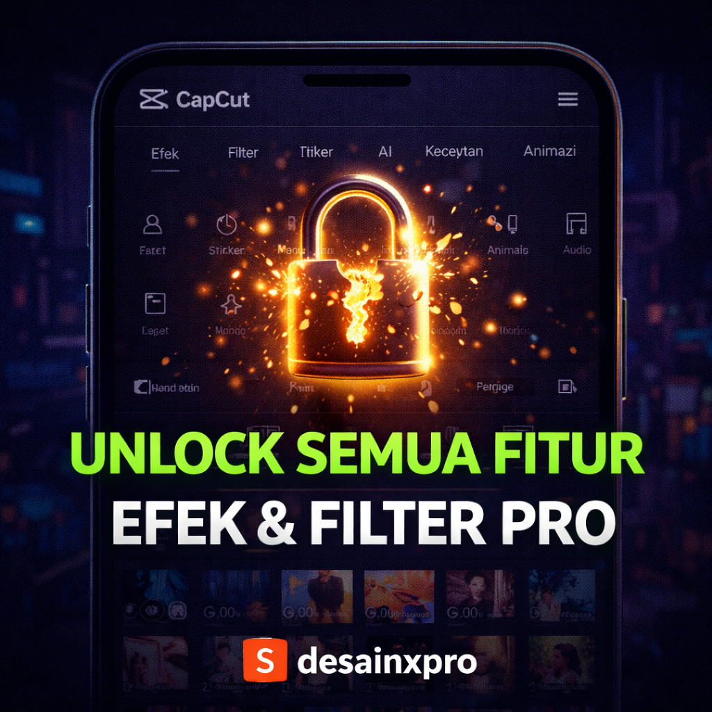 Galeri Template CapCut Pro Lengkap - Siap Edit di Android & iOS