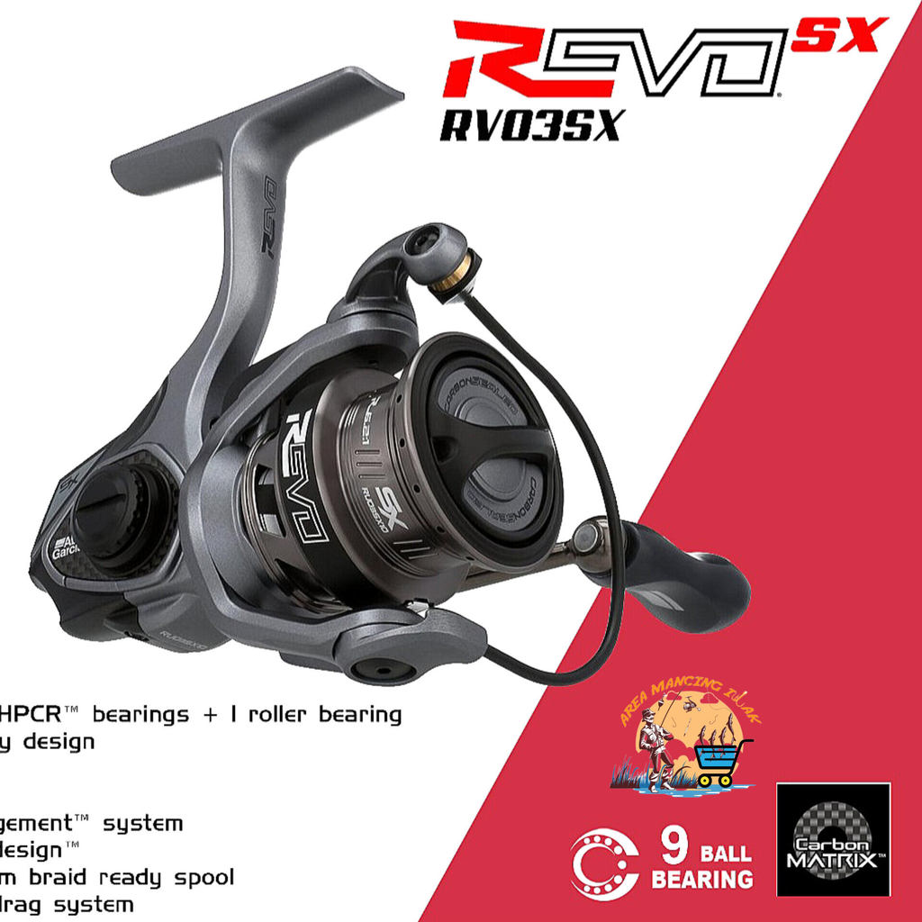 Reel Abu Garcia Revo REVO3 SX 9BB Spinning 2023