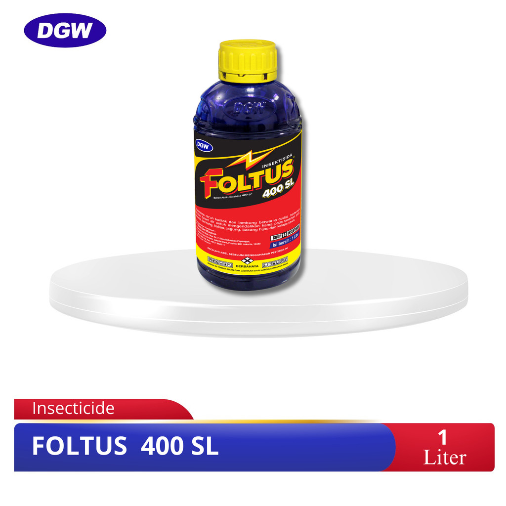 DGW - INSEKTISIDA FOLTUS 400 SL (1 LITER)