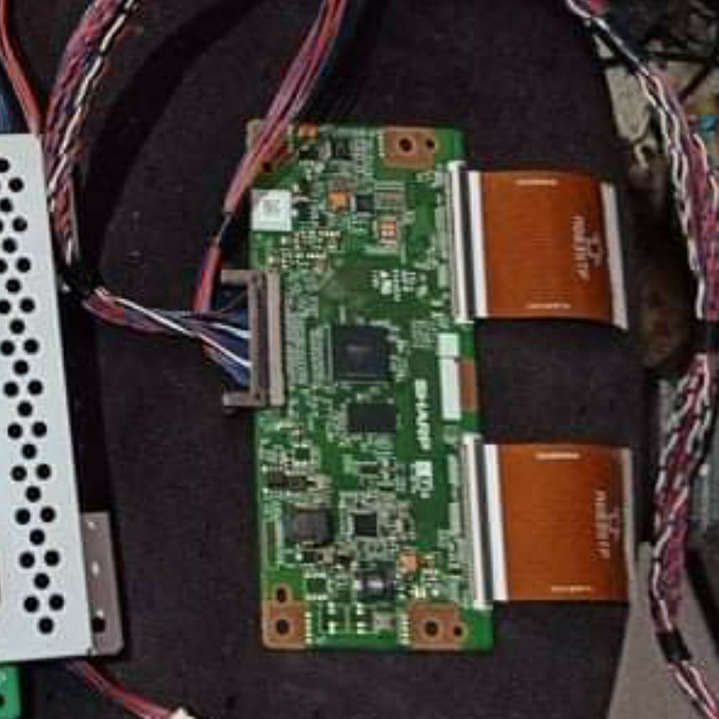 T Con - Tcon - Tikon - Ticon TV LCD Sharp LC-40L500M - 40L500