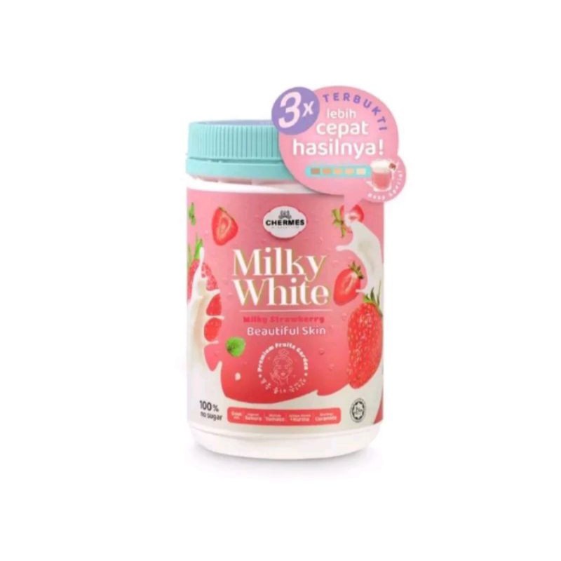 (Six-Six) Milky White Chermes Minuman Serbuk