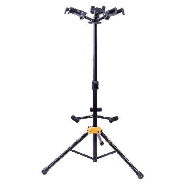 READY HERCULES GS432B GS432-B GS-432-B AUTO GRIP SYSTEM (AGS) TRIPLE STAND GITAR BMJ