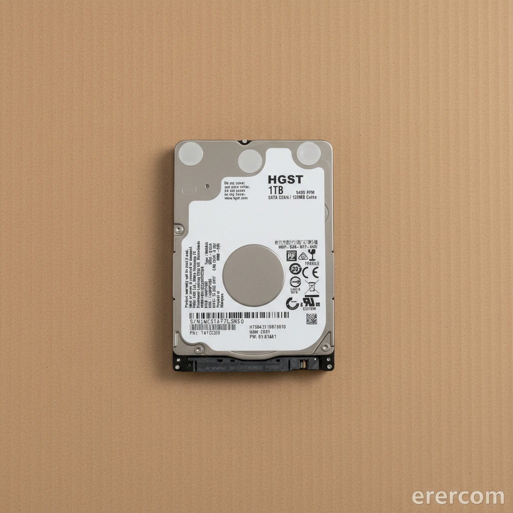 Hardisk Internal Laptop HDD 1TB HGST 2.5 Inch Slim SATA 6Gb/s 5400RPM - Hard Drive Internal Notebook