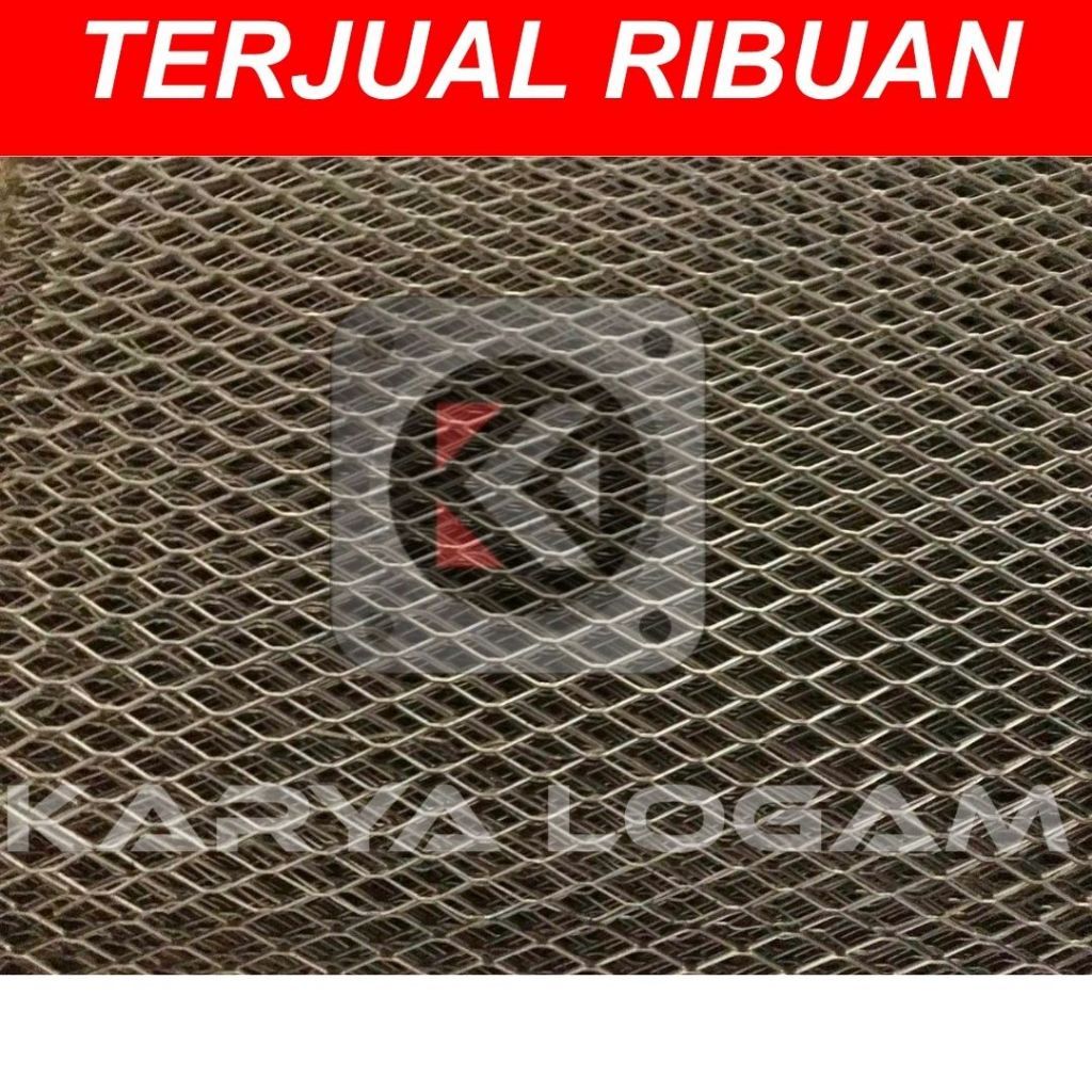 SWS Expanded Metal 0715 / Expanded Mesh T0715 Expanda Diamond Mesh Ornamesh