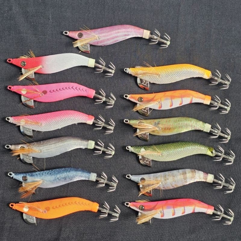 TERBARU Umpan Cumi / Egi Letoyo 1.5 1.8 2.0 2.2 2.5 3.0