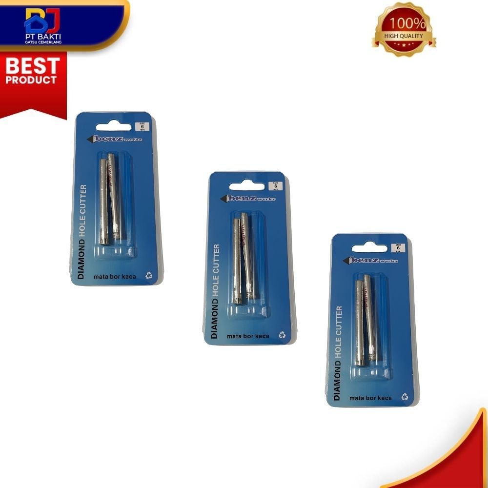 Mata Bor Kaca Keramik / Diamond Hole Cutter / Mata Alat Potong Kaca