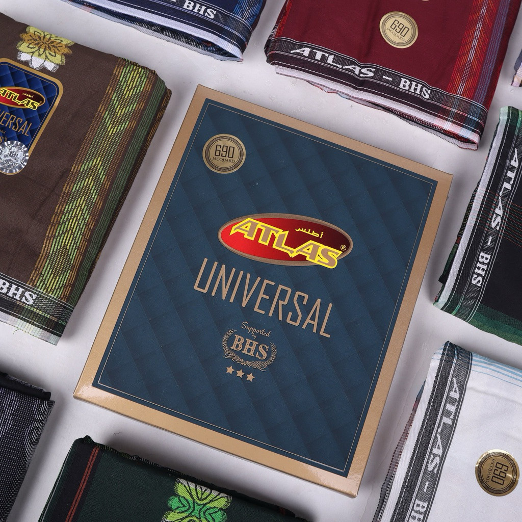 Munna - Sarung Atlas Universal 690 Jacquard Full Songket SJ