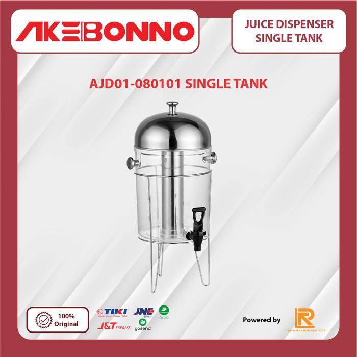 bear_storee AKEBONNO JUICE DISPENSER SINGLE TANK 8L MINIMALIS (AJD01-080101) TERLARIS