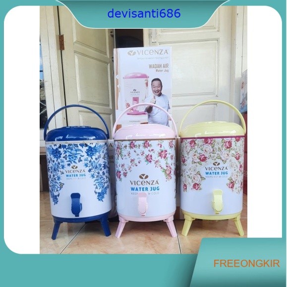 Water Jug Vicenza 9,5 Liter VM 1000 WJ