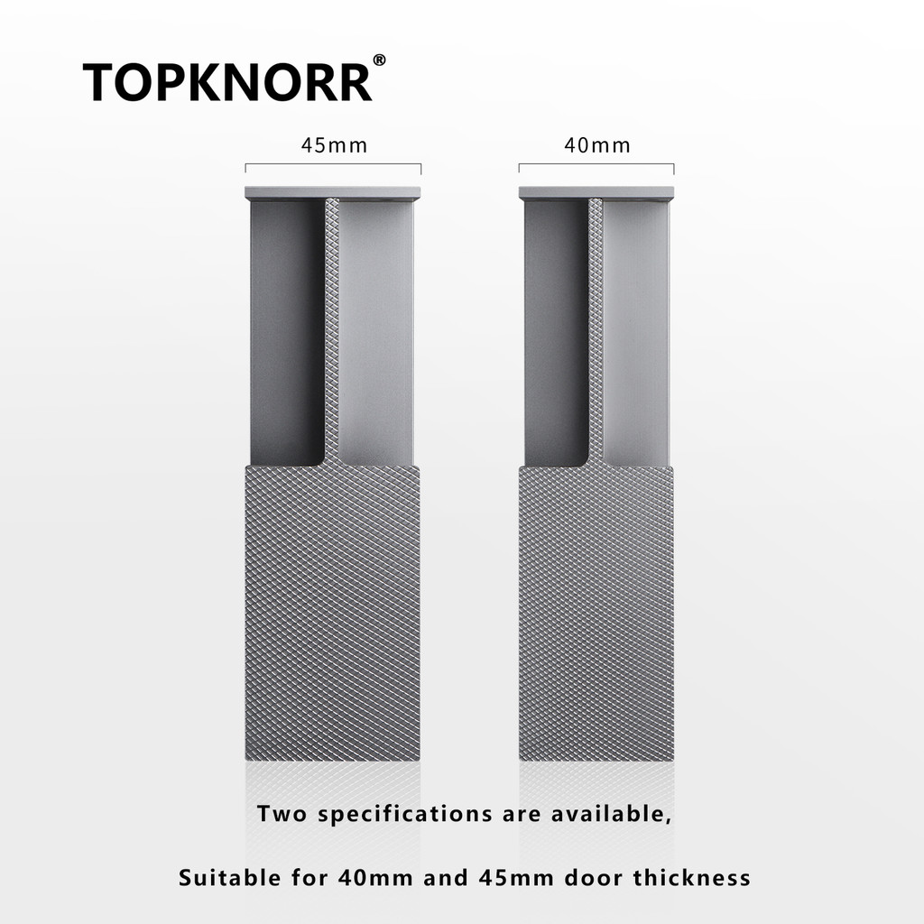 Gagang pintu geser berulir model Jerman, gagang pintu geser tersembunyi, gagang pintu gudang kayu so