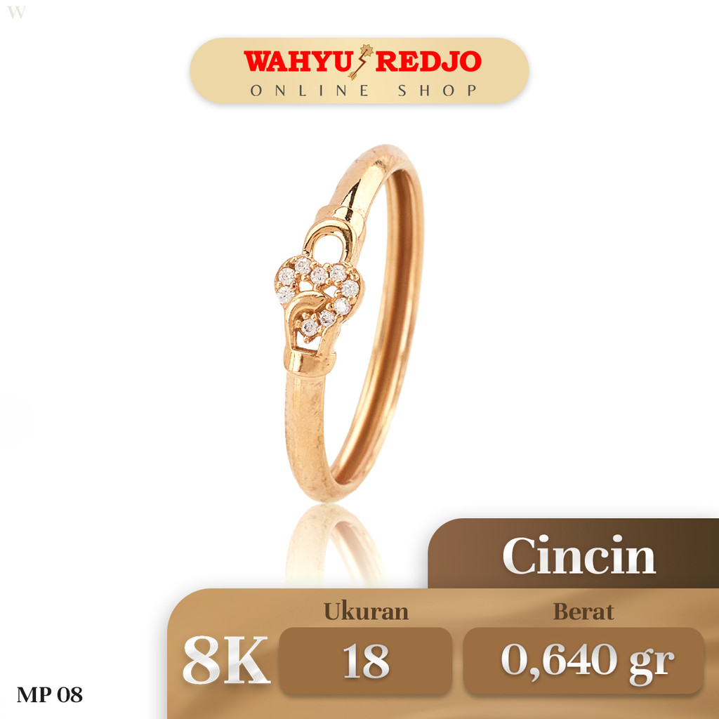 Cincin Emas 8K Wahyu Redjo CC-8K-30806187