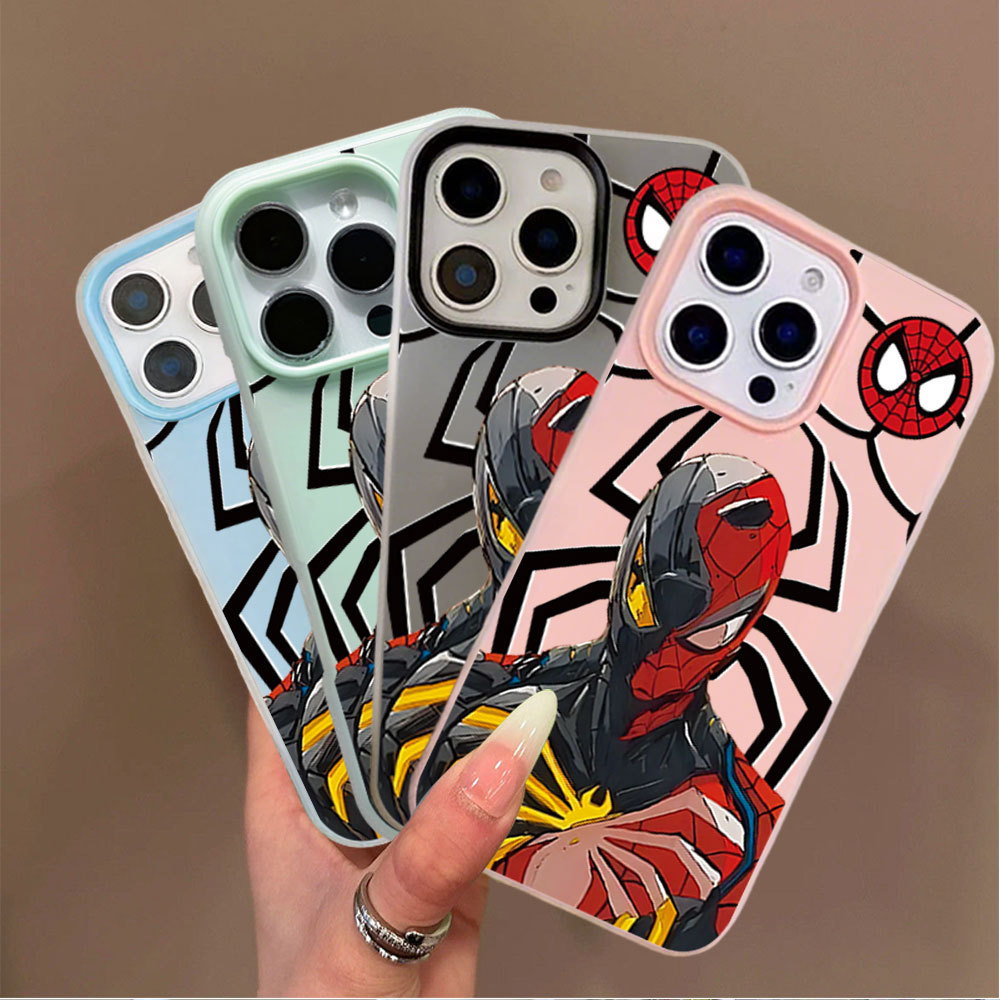 Spider Fusion Mobile Phone Case 2 in1 Case For OPPO A5X A5 Pro A3X A60 A18 A38 A78 A58 A57 2022 A17 