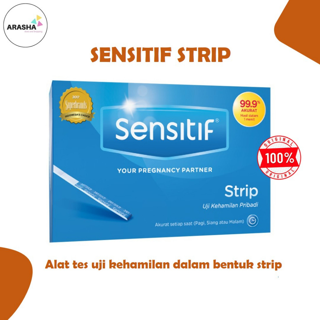 SENSITIF TEST PACK Alat Uji Kehamilan/Test Pack/Test Kehamilan