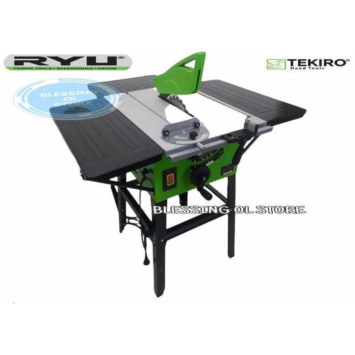 Table saw RTS 10" Mesin Table Saw 10 INCH Gergaji Kayu Belah Kayu