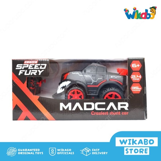 Cruzer Speed Fury Mad Car RC / Mobilan Remote Control