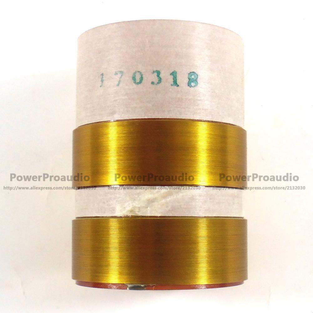 Hihg quality  Pure aluminium Flat wire voice coil for JBL 265F-1 speaker, JBL EON 515,515XT,JBL PRX 