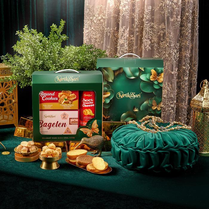 Kartika Sari Hampers 3s - Parcel Lebaran Kue