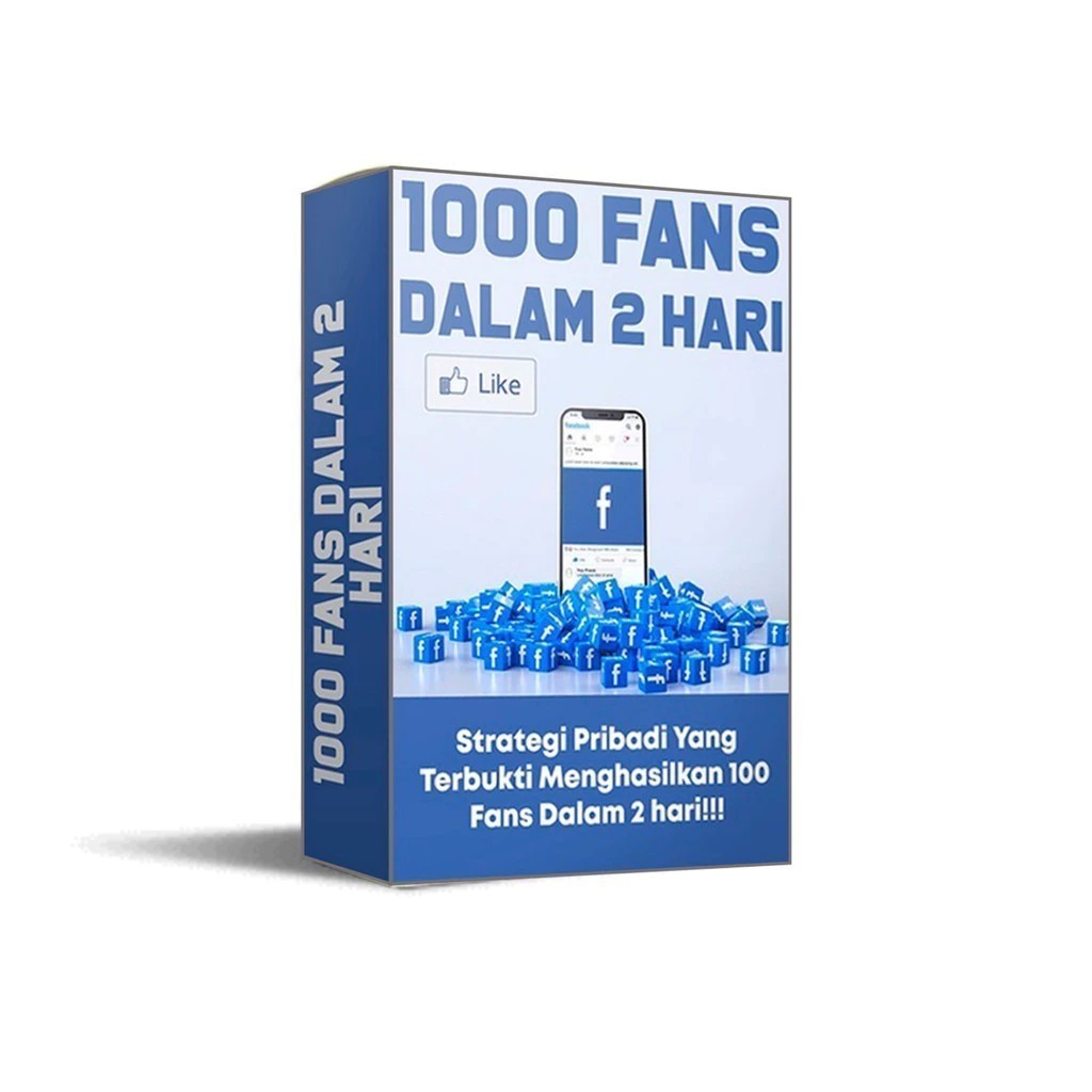 FACEBOOK FanPage 1000 Fans Dalam 2 Hari - Belajar Teknik Optimasi Fans Page