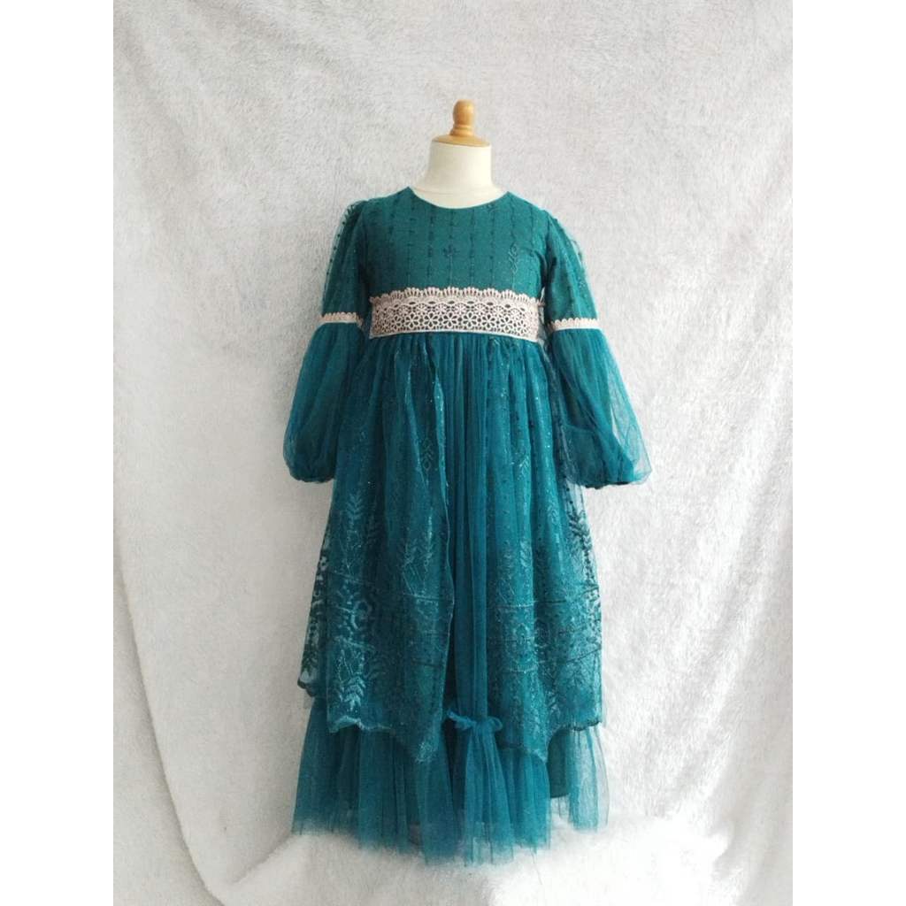 Gamis pesta anak perempuan usia 2-10 tahun/Gaun Pesta muslim anak /Baju gamis anak perempuan (PART 2