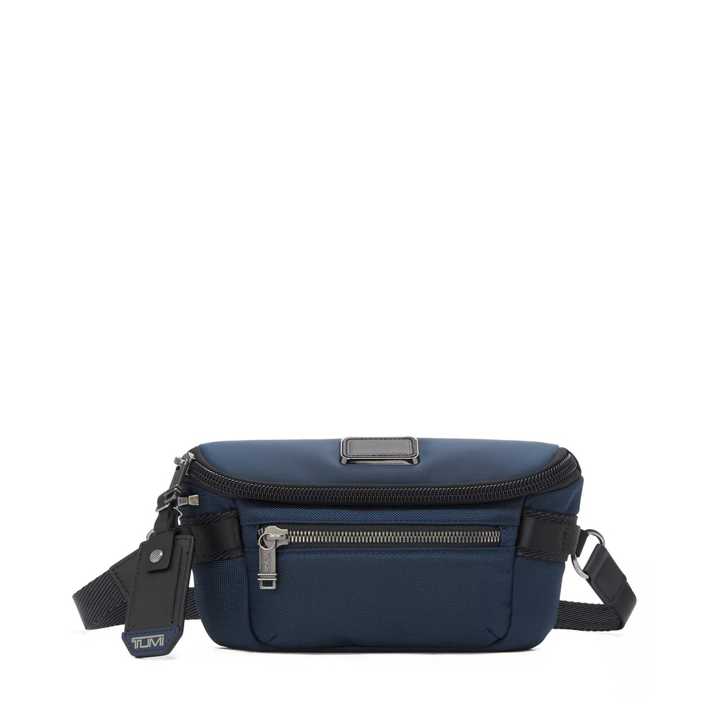 TUMI - Classified Waist Pack - Navy