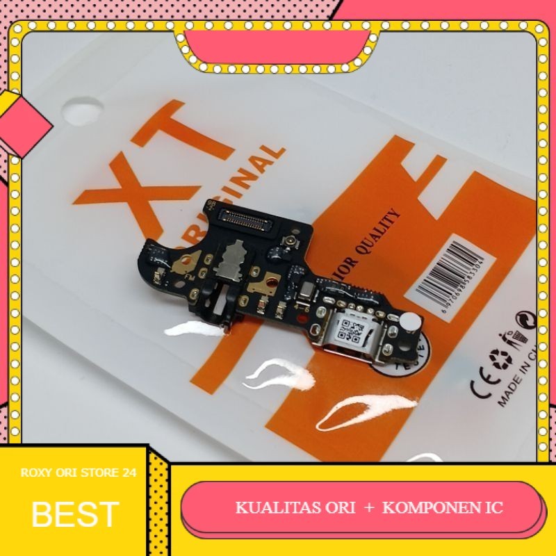 KONEKTOR CAS OPPO A5S FULSET IC ORIGINAL 100% PAPAN CAS