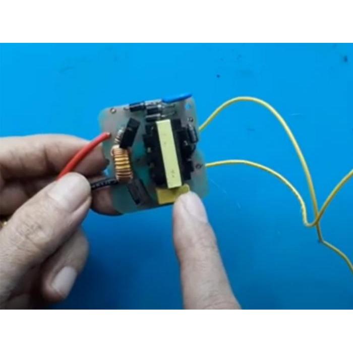 Modul Iverter DC to AC 12V to 220V 40 Watt Inverter 40W