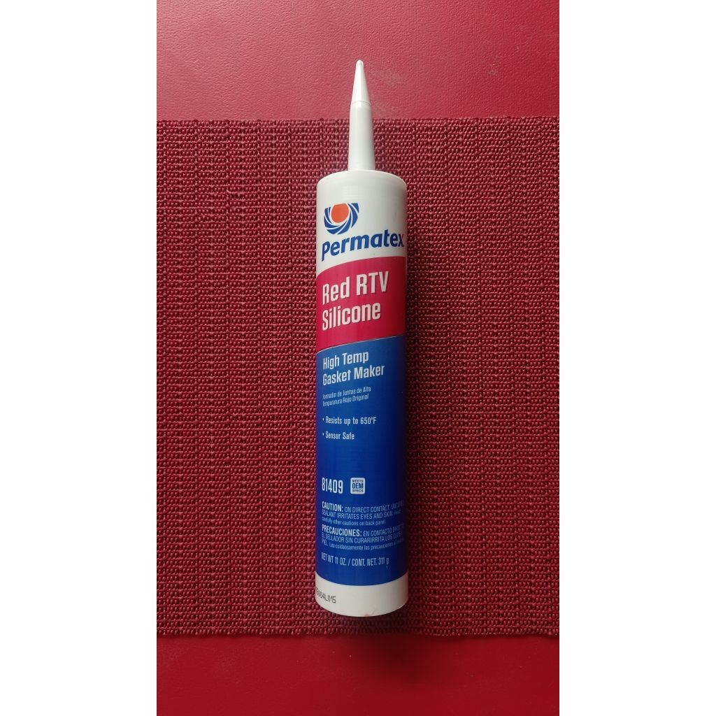 RTV PERMATEX Lem red gasket high temp 280ml