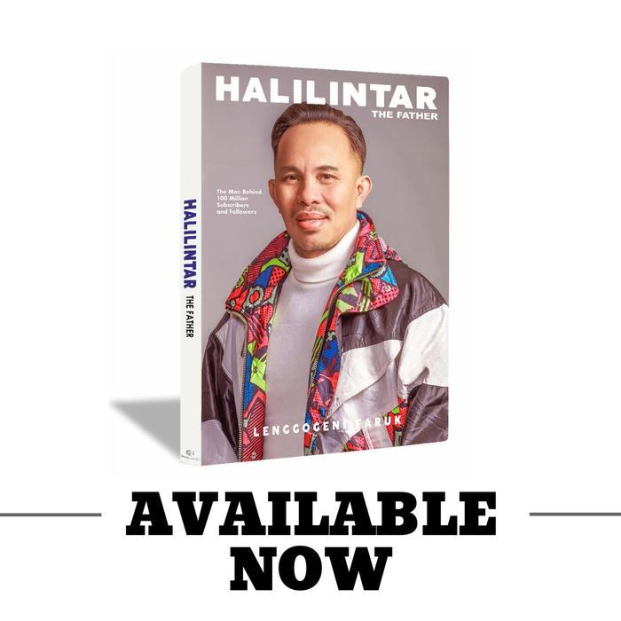 HALILINTAR THE FATHER - Gen Halilintar Book