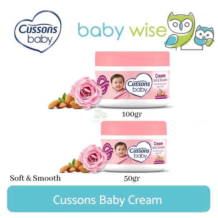 Cussons Baby Cream - Krim Kulit Bayi
