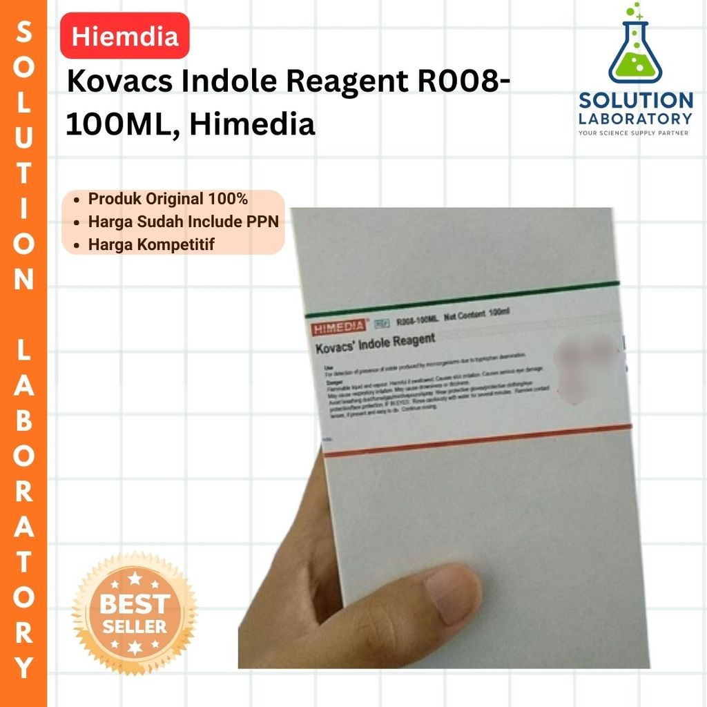 Kovacs Indole Reagent R008-100ML, Himedia