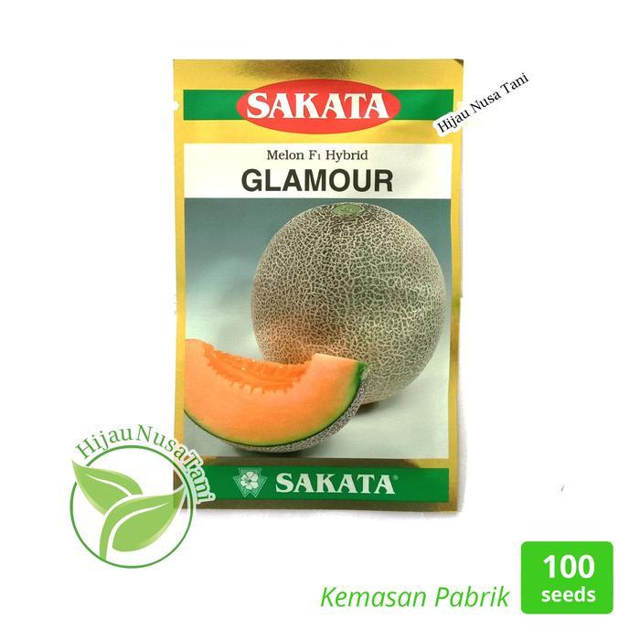 Benih Melon Hibrida GLAMOUR - Sakata Jepang