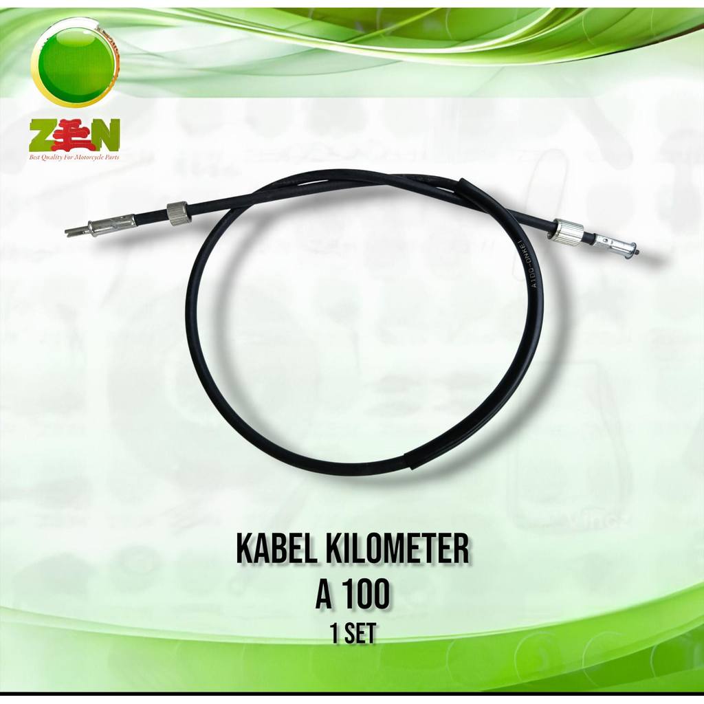 Kabel Kilometer, Kabel Spidometer A 100