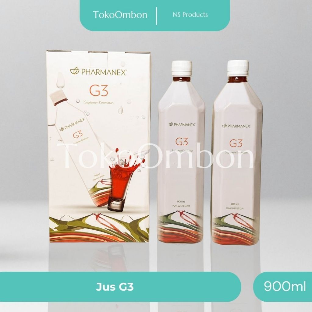 G3 Pharmanex Jus EXP 02/27 Nu Skinn