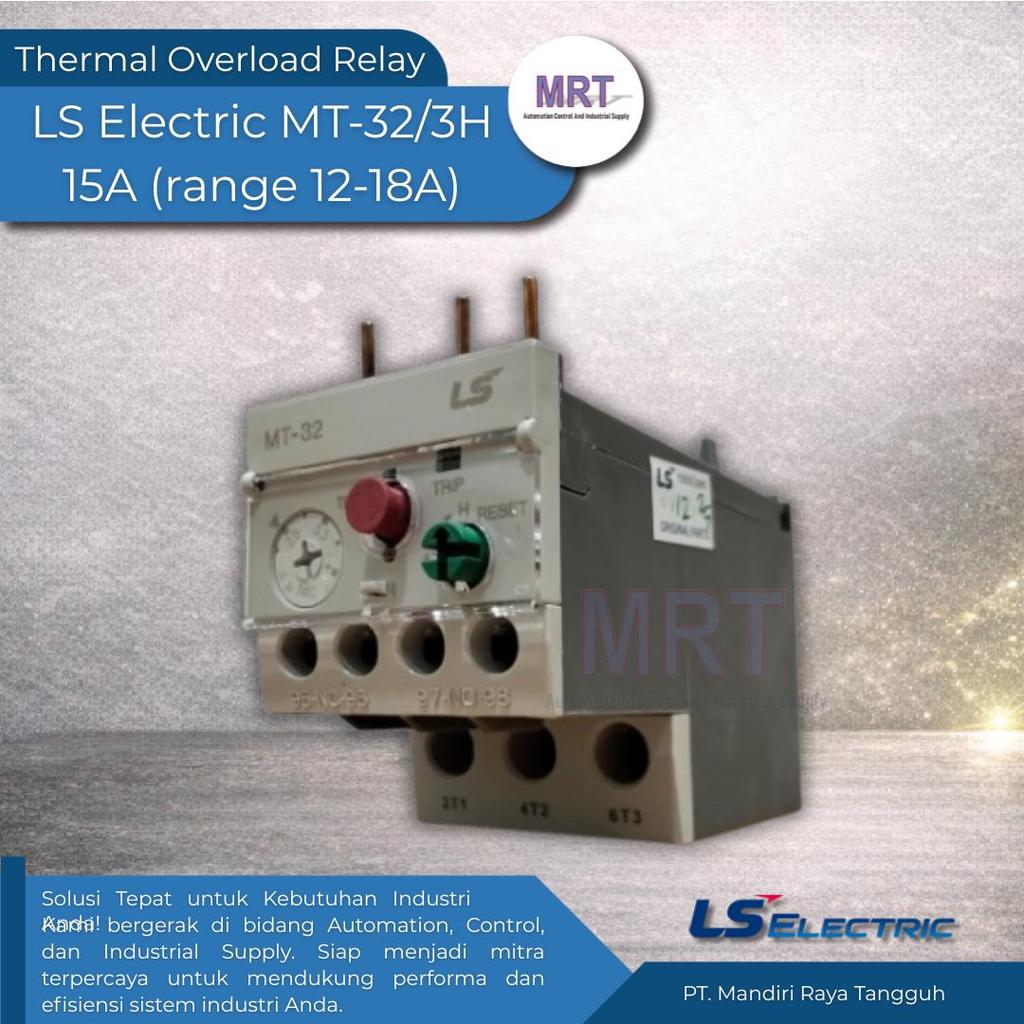 Thermal Overload Relay LS Electric MT-32/3H 12–18A | Overload Relay LS MT32 Motor