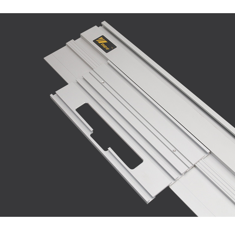 Aluminum Alloy Guide Rail Track Saw Circular Saw Guide Rail 28 Meter  Edge Guides Woodworking Wood M