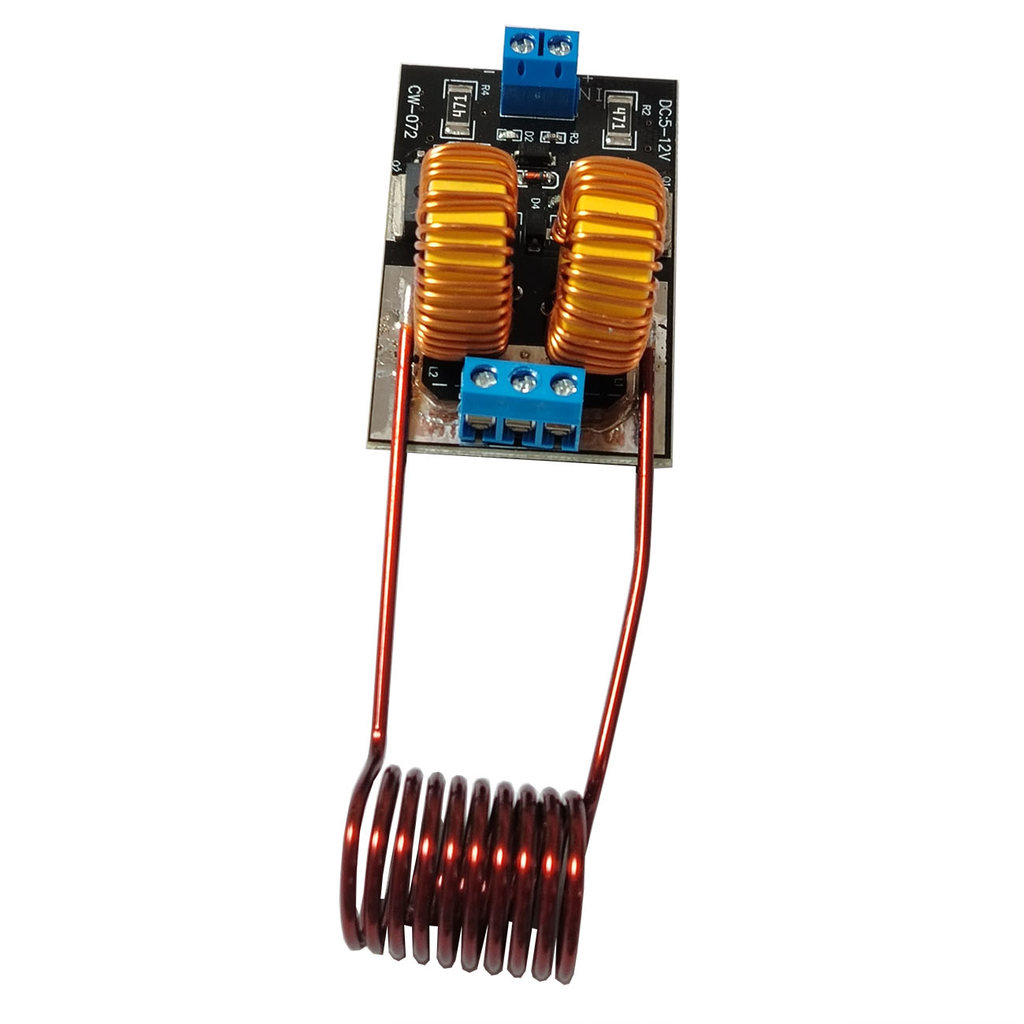 Mini ZVS Induction Heating Board 5-12V 120W  Flyback Driver Heater Y Cooker+ Ignition Coil