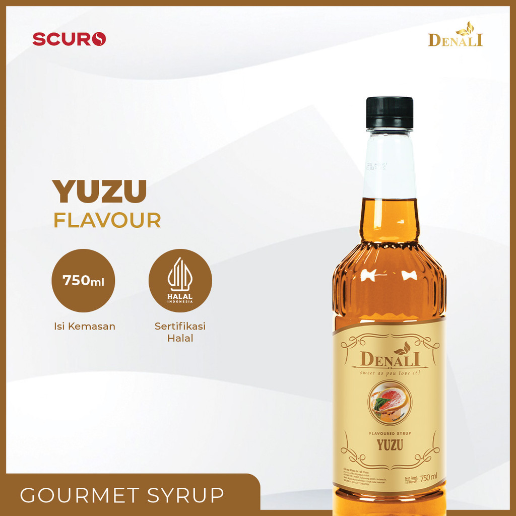 Denali Syrup - Yuzu Minuman Sirup