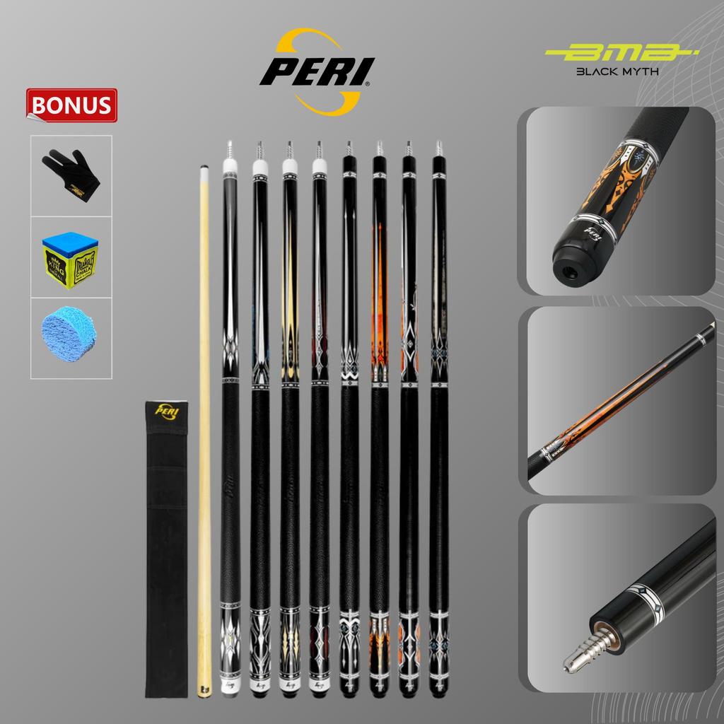 Stick Billiard PERI PD Series - P-D04 P-D05 P-D06 P-D07 P-D08 P-D09 P-D10 P-D11 Stick Play