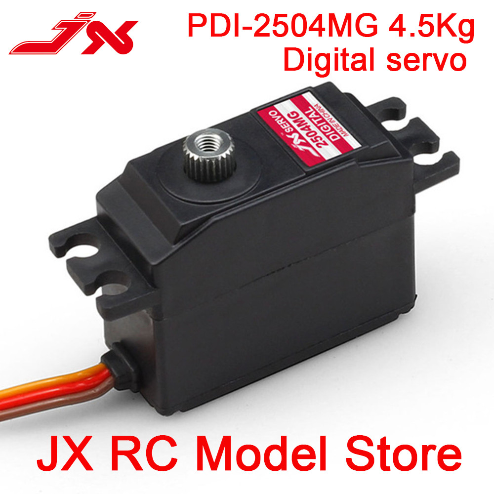 JX RC servo P-2504MG 25g  4.5KG Metal Gear gital Servo for 1/12  Car MN86ks WLtoys12428 RC Model Par