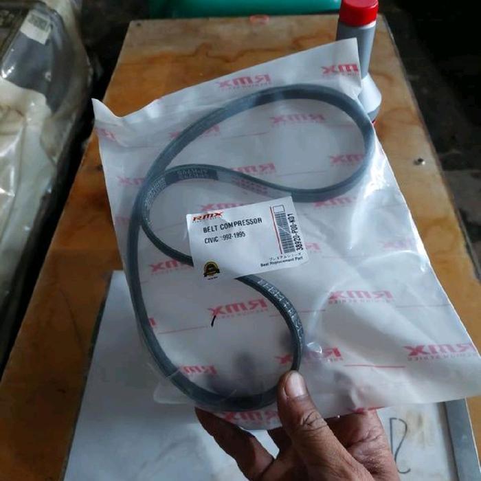 fanbelt fan belt panbel pan bel tali kipas honda civic genio civic estilo - AC compressor QUALITY