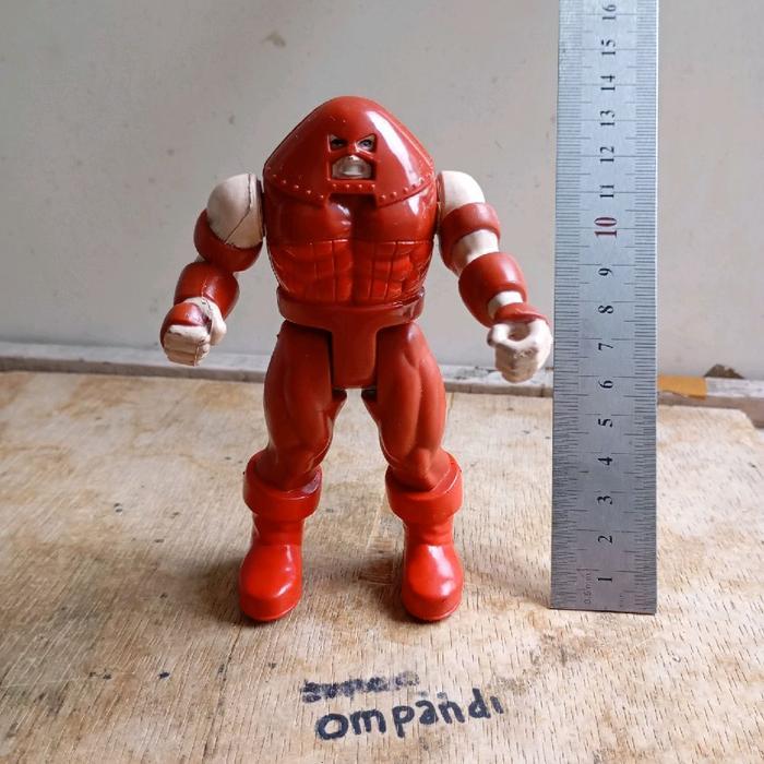 figure vintage juggernaut toy biz marvel 1991 Dcast