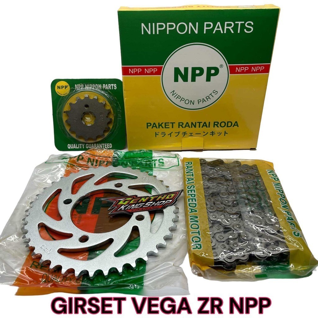 ALIANSHOP Gir Gear Set Vega ZR NPP Original Baru