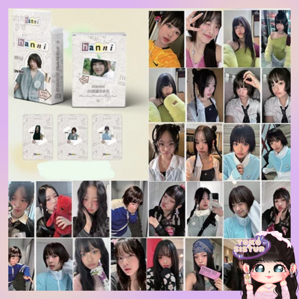 [KH] H4N.N1 PHOTOCARD LOMO CARD PHOTO CARD KPOP LOMOCARD KPOPERS PHOTOCARD