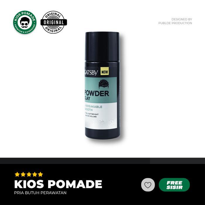Hair Powder Hairpowder GATSBY Powder Clay Unbreakable Smooth Matte