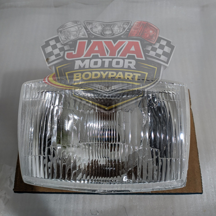 Lampu Depan Suzuki Bravo RC 100 1990 - 2000 | reflektor headlamp WIN | head light lamp senja motor r