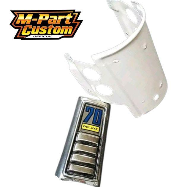 [GM] Panel dada c70 plus emblem MOTOR CUSTOM