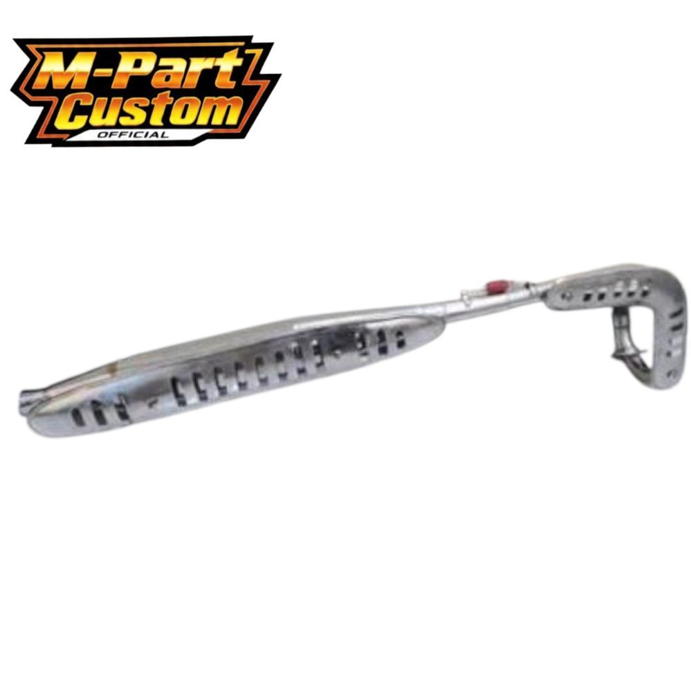 [GM] Knalpot Scramber Bebek dan Win MOTOR CUSTOM