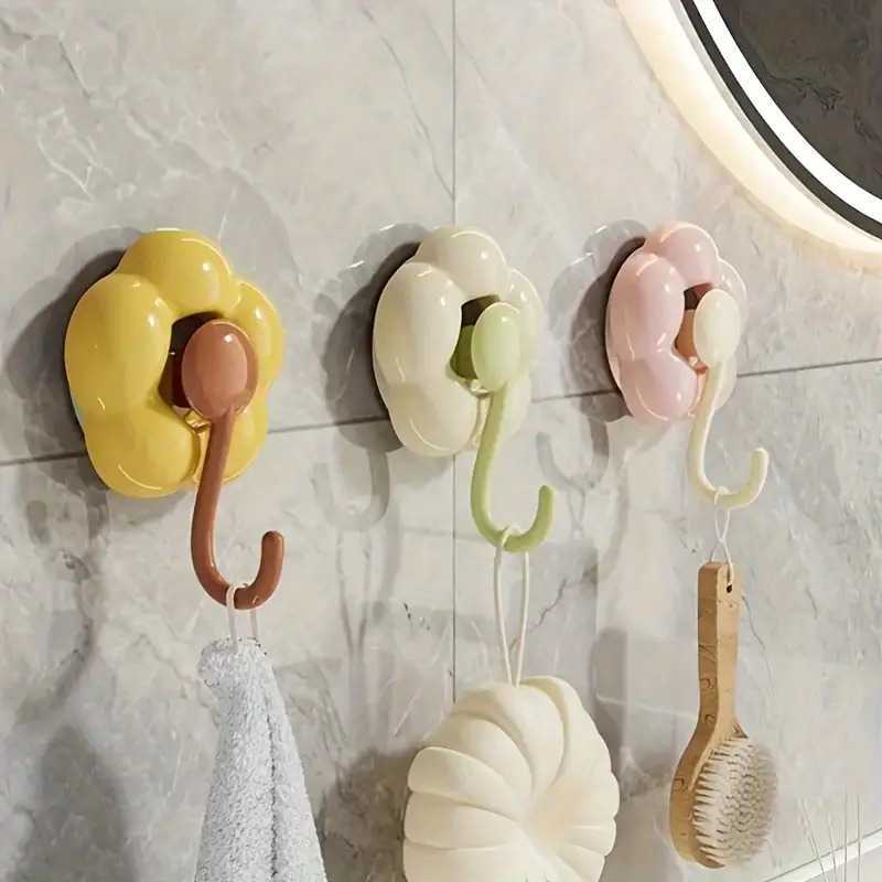 TCID Gantungan Dinding Suction Cup Hook Model Sunflower