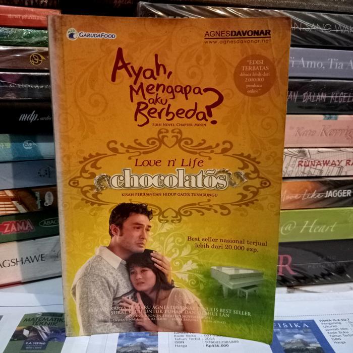 Ayah Mengapa Aku Berbeda. Agnes Danovar. Original