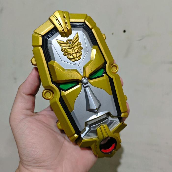 Power Rangers Megaforce Goseiger Deluxe Gosei Morpher Bandai US Ver TERBAIK...